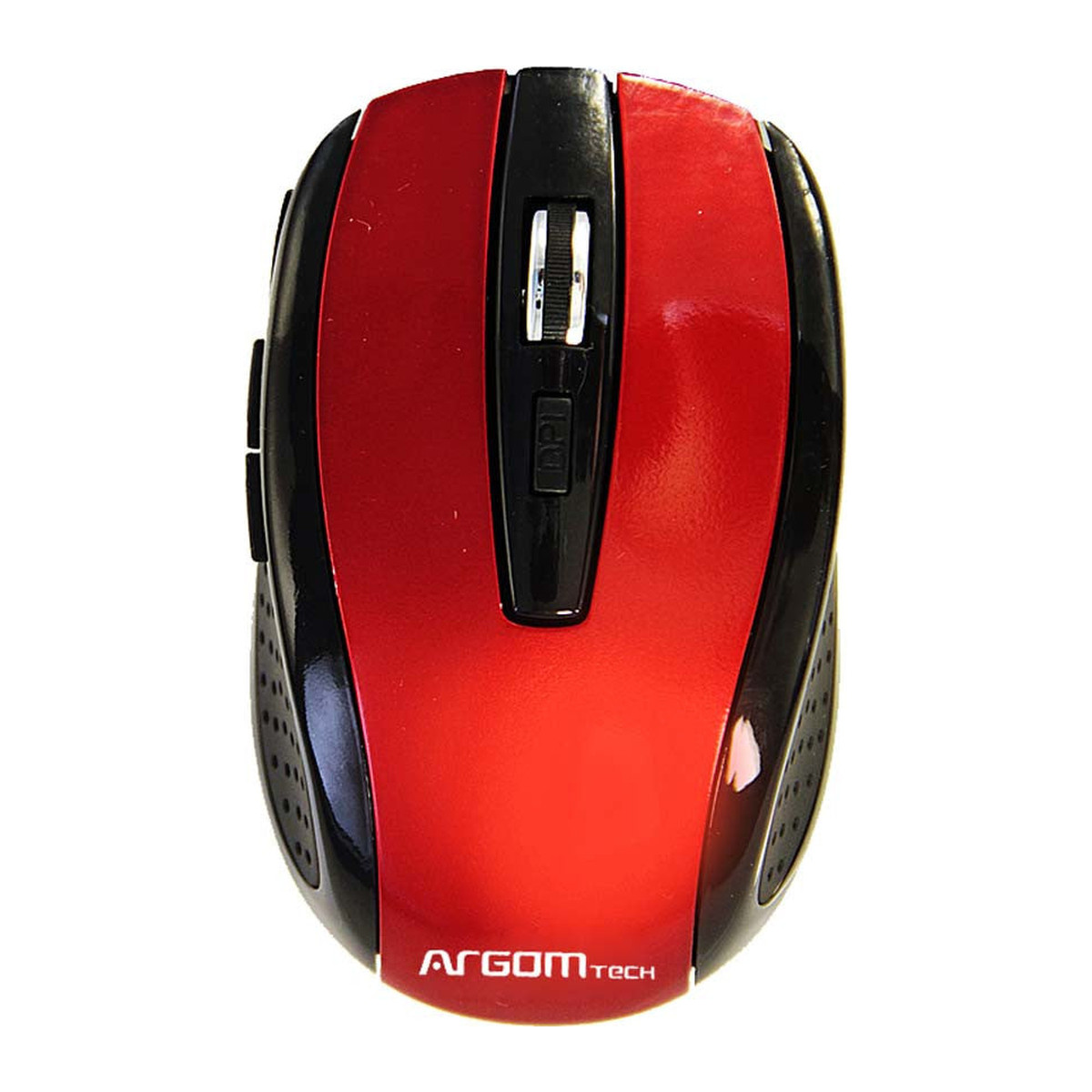 Mouse inalámbrico Argom MS32 Rojo