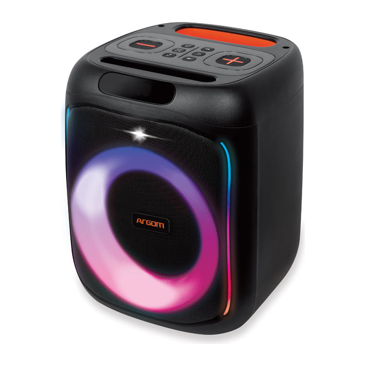 Bocina Bluetooth Argom Rave Box 65 Negra