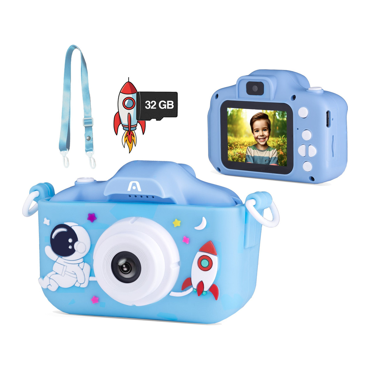 Cámara digital para niños Argom Magic Pix 81 Azul