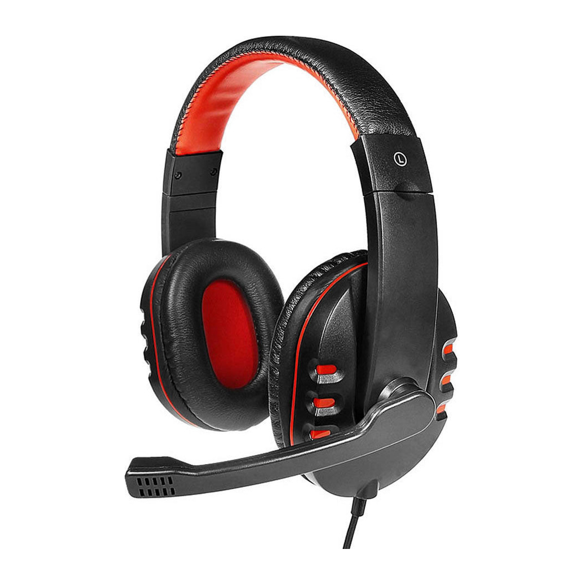 Audífonos con micrófono Argom Dynamic 63 USB Negro