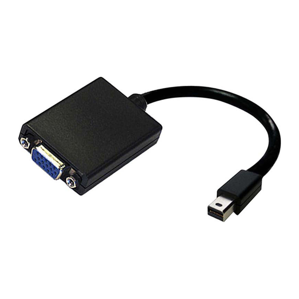 Adaptador Mini DisplayPort a VGA Argom Negro