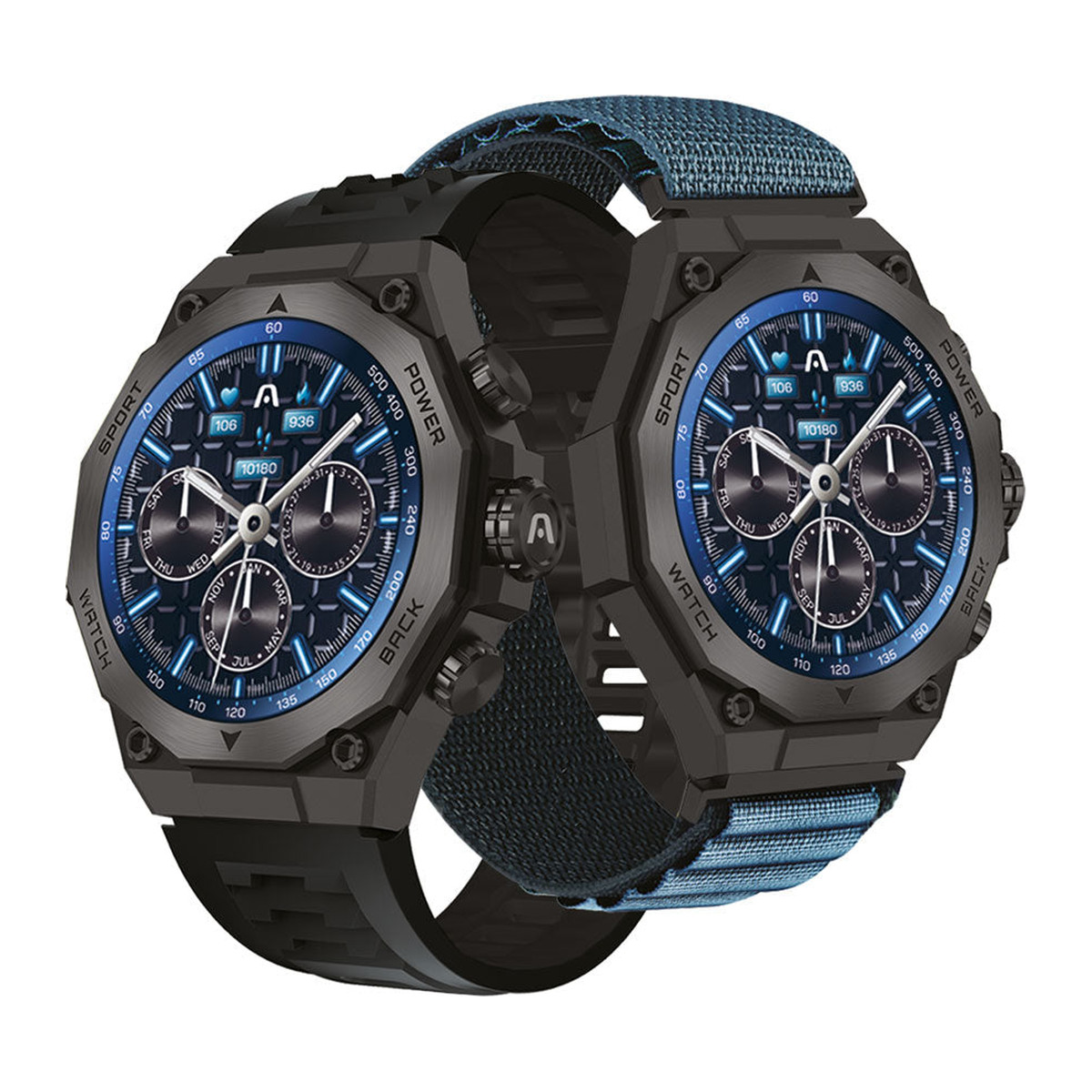 Smartwatch Argom SkeiWatch C71 Negro