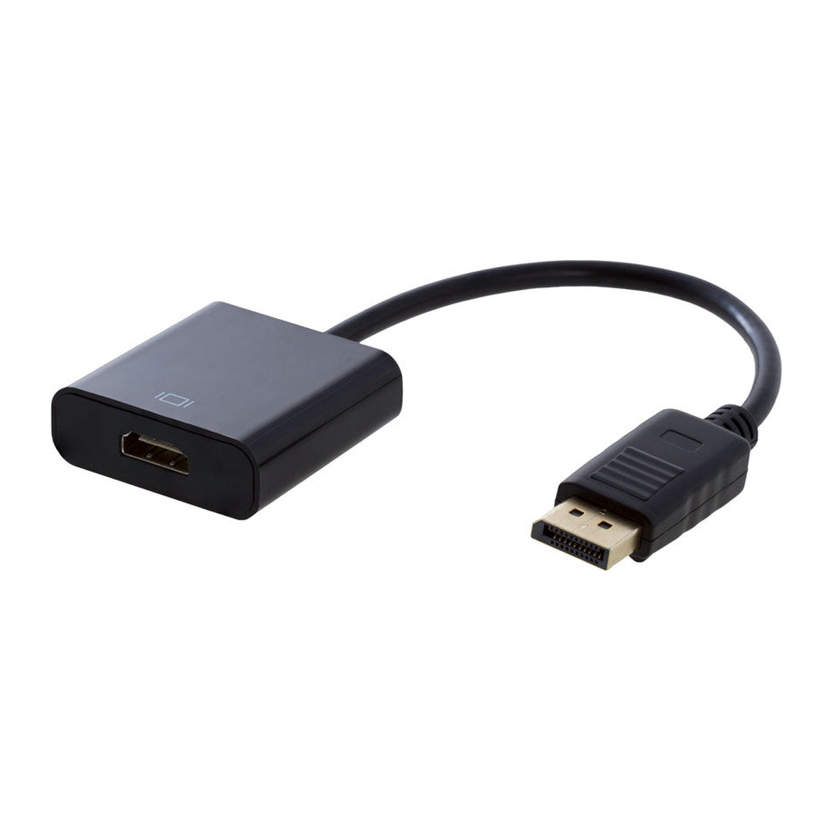 Adaptador DisplayPort a HDMI Argom Negro