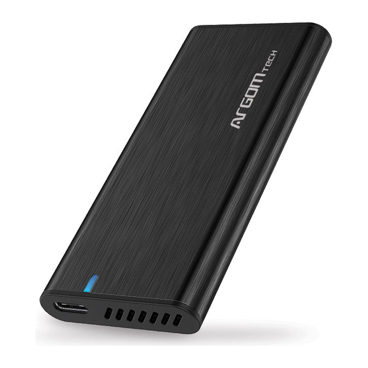 Case para SSD M.2 NVMe USB-C Argom Negro