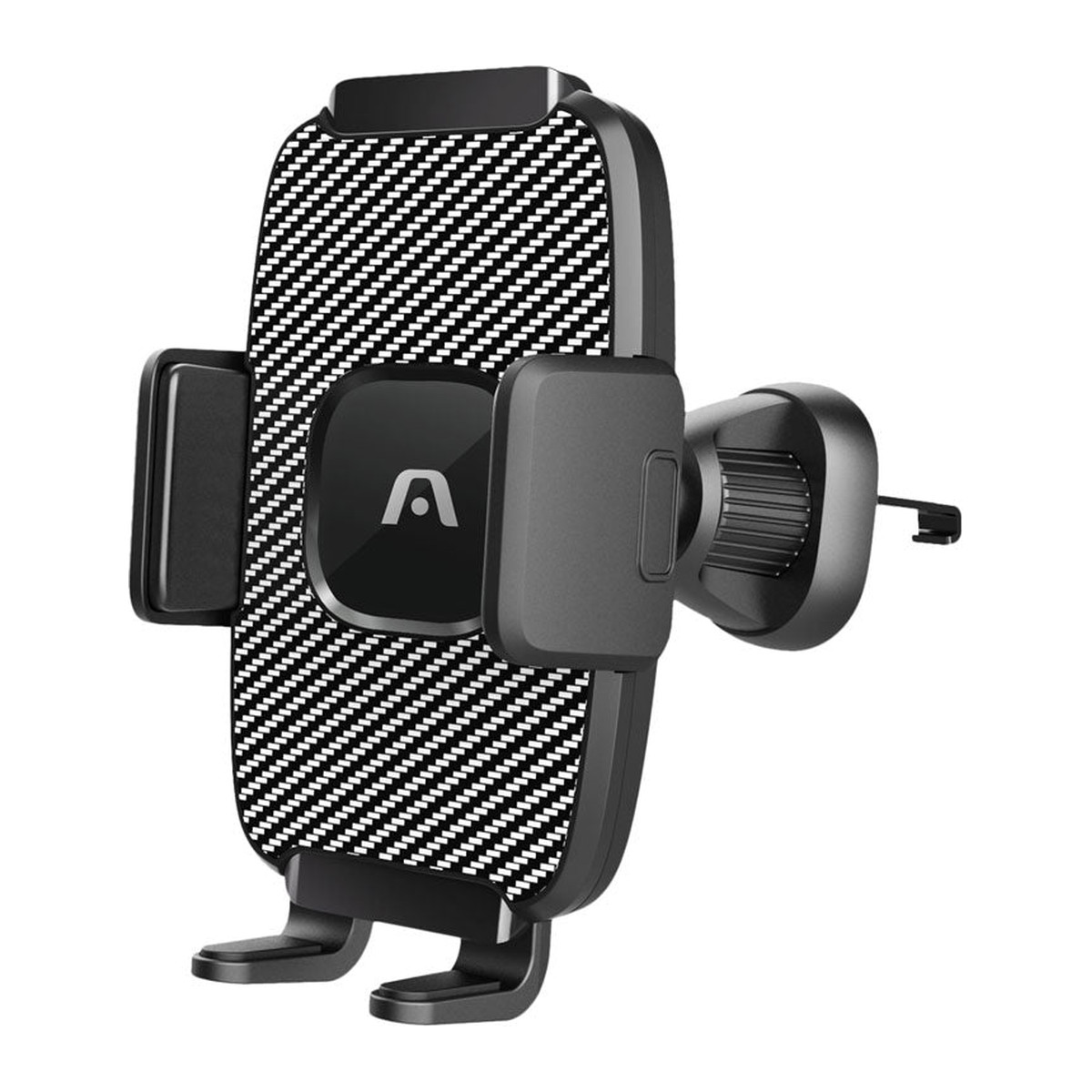 Soporte de celular para carro Argom One-Touch Negro