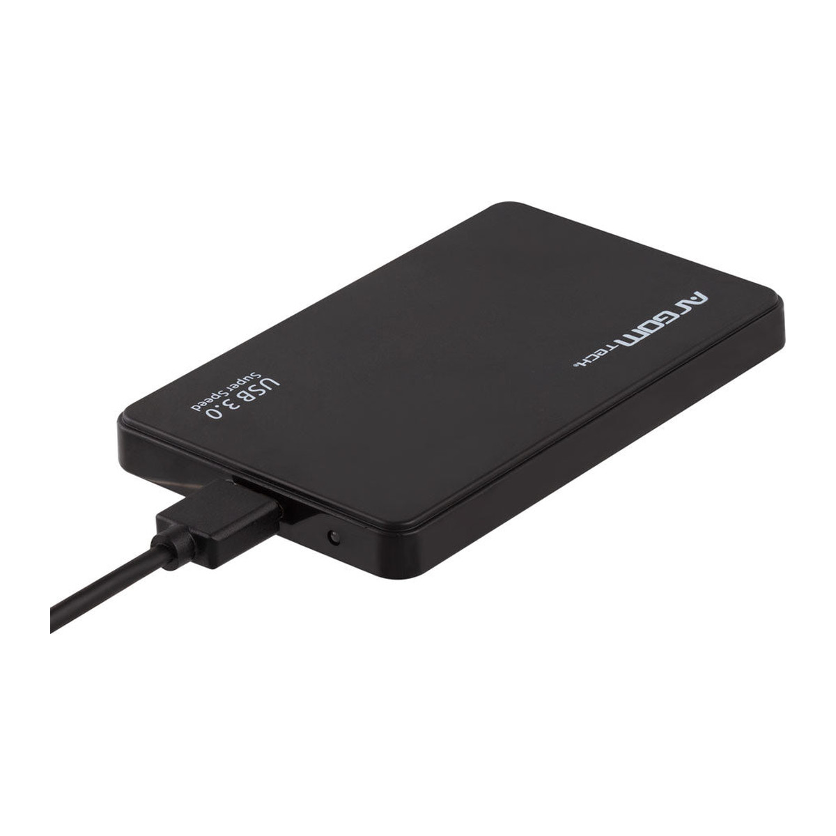 Case para disco duro 2.5" SATA USB 3.0 Argom Negro