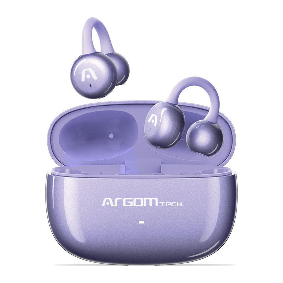 Audífonos inalámbricos Argom SkeiPods E40 Morado