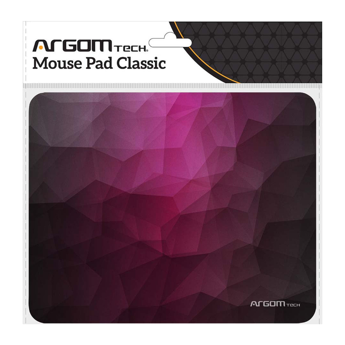 Mouse pad Argom Classic Rojo