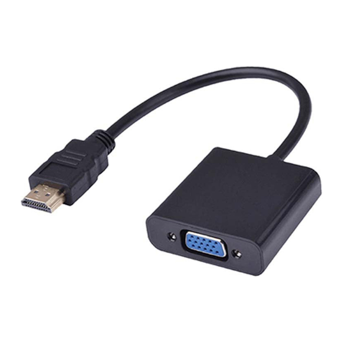 Adaptador HDMI a VGA Argom ARG-CB-0055 Negro