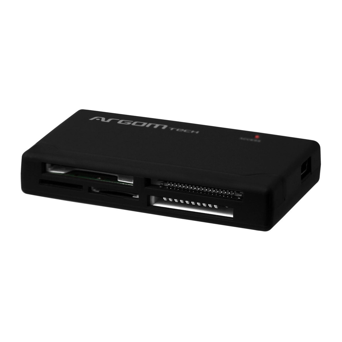 Lector de tarjetas universal 55 en 1 Argom Negro
