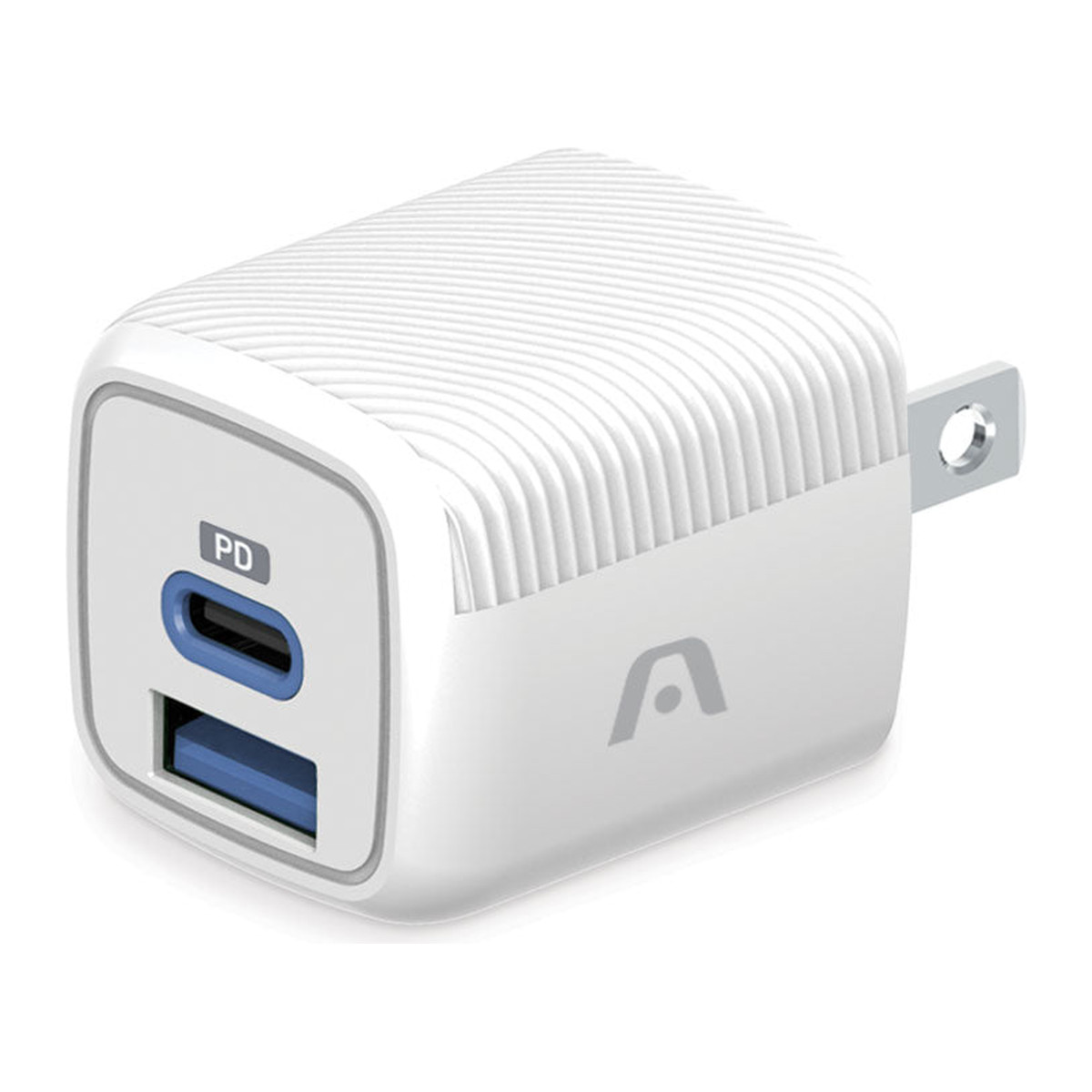 Cargador de pared Argom Volta P38 GaN 38 W Blanco