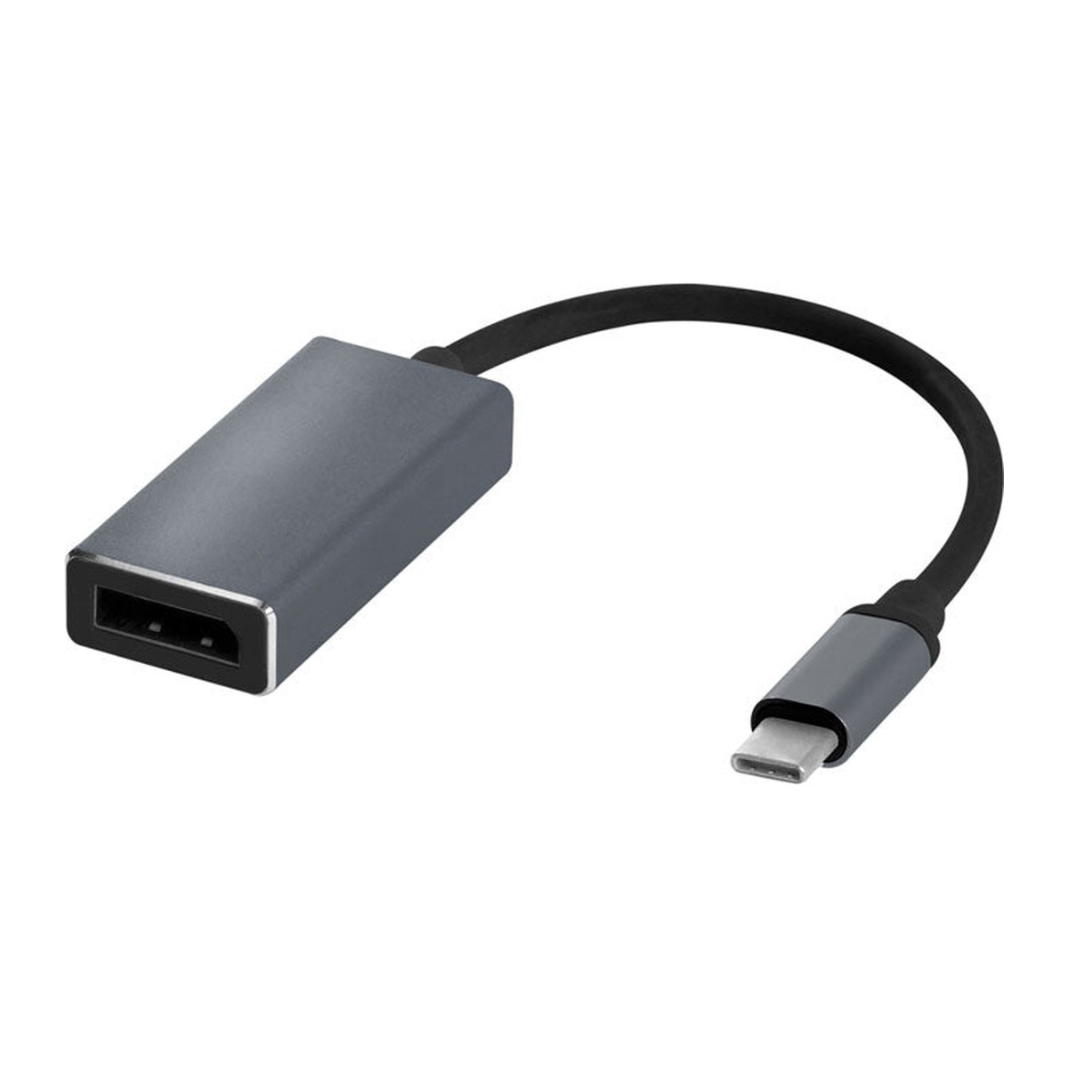 Adaptador USB-C a DisplayPort Argom Gris