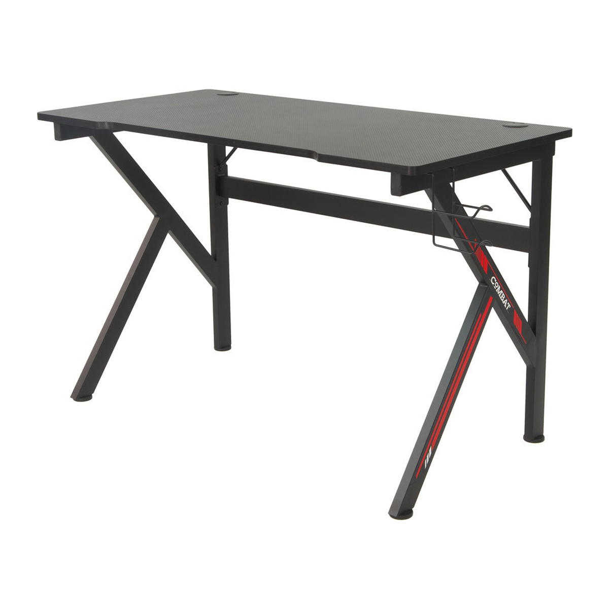 Escritorio gamer Argom Combat Ergo Z47 Negro