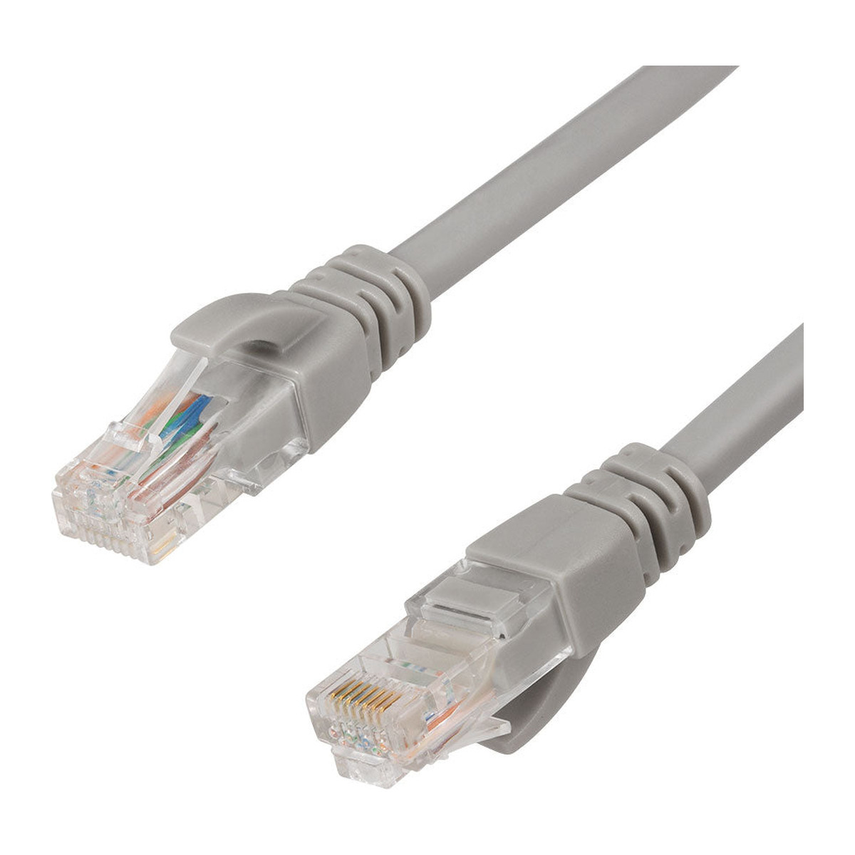 Cable de red UTP Cat6 Argom 5 m Gris