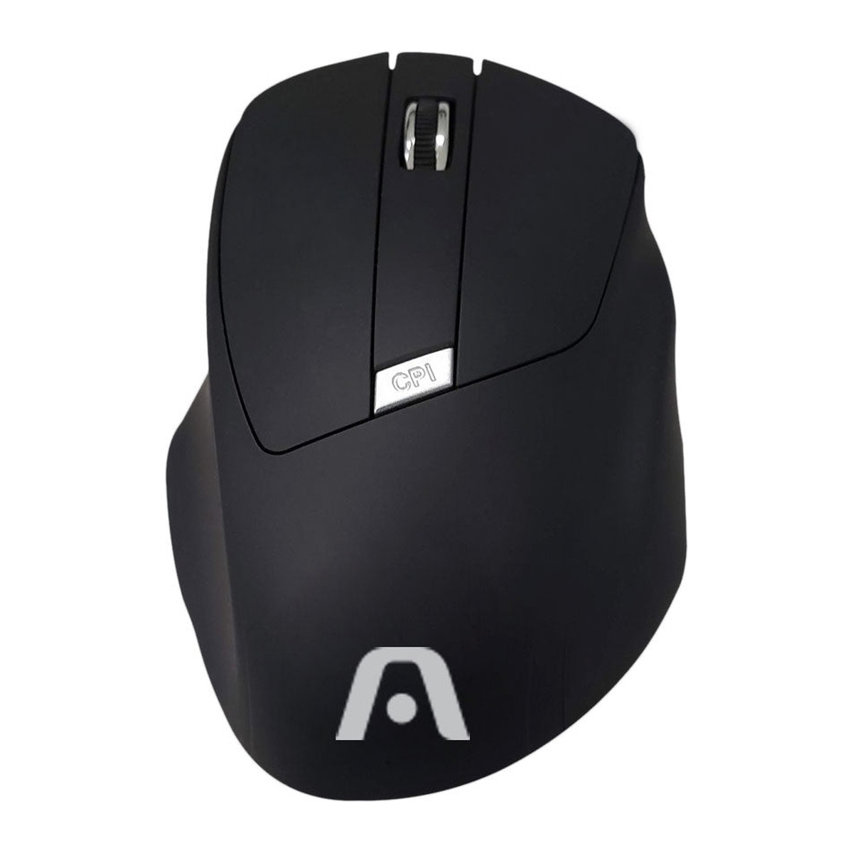 Mouse inalámbrico Argom Maxi MS33 Negro