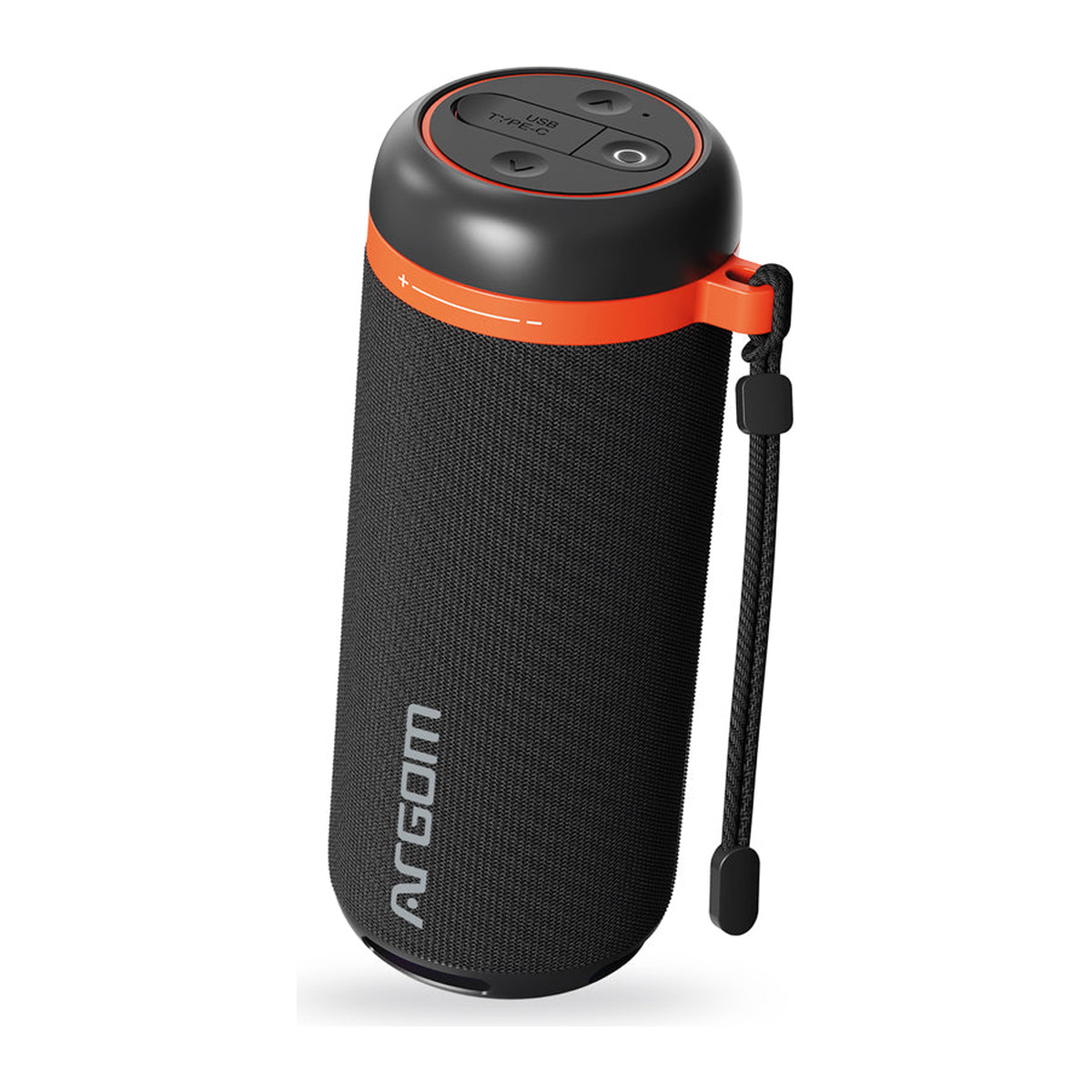 Bocina Bluetooth Argom Radyon X10 16 W Negra