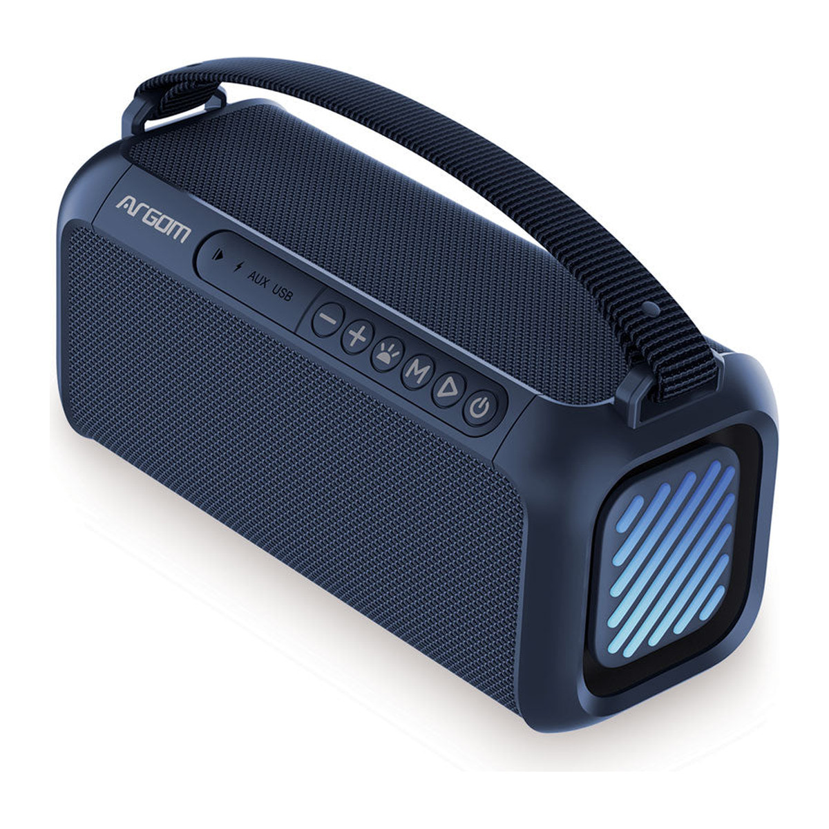 Bocina Bluetooth Argom Radyon X33 20 W Azul