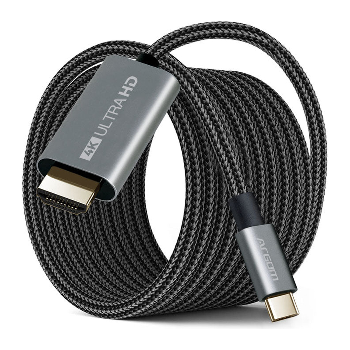 Cable USB-C a HDMI 4K Argom 1.8 m