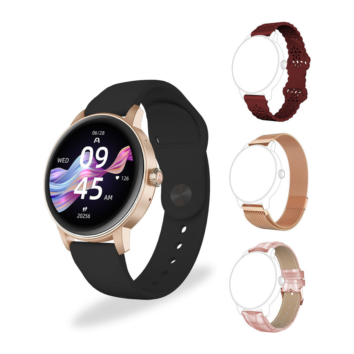 Smartwatch Argom SkeiWatch C30 Oro rosa