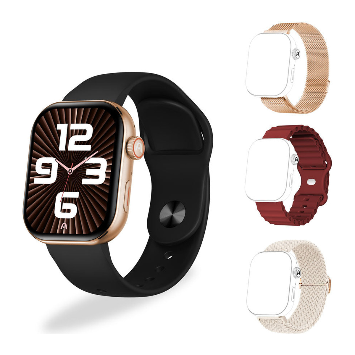 Smartwatch Argom SkeiWatch S40 Oro rosa