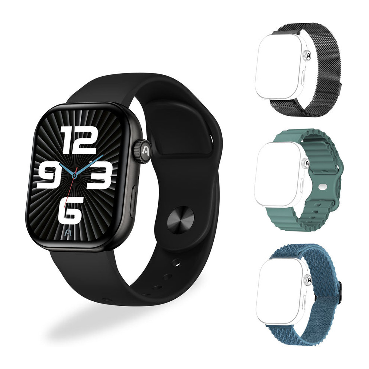 Smartwatch Argom SkeiWatch S40 Negro