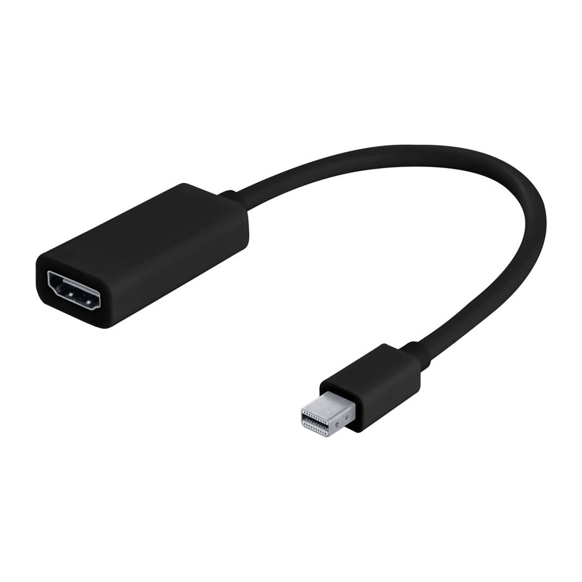 Adaptador Mini DisplayPort a HDMI Argom 22 cm Negro