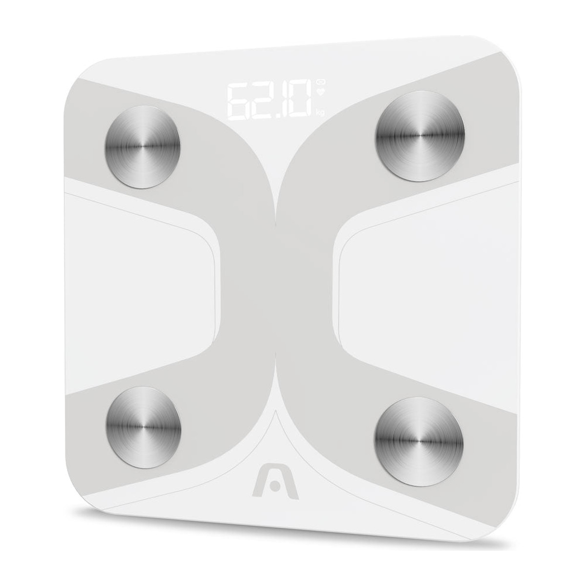Báscula inteligente Bluetooth Argom Accura 10 Blanca