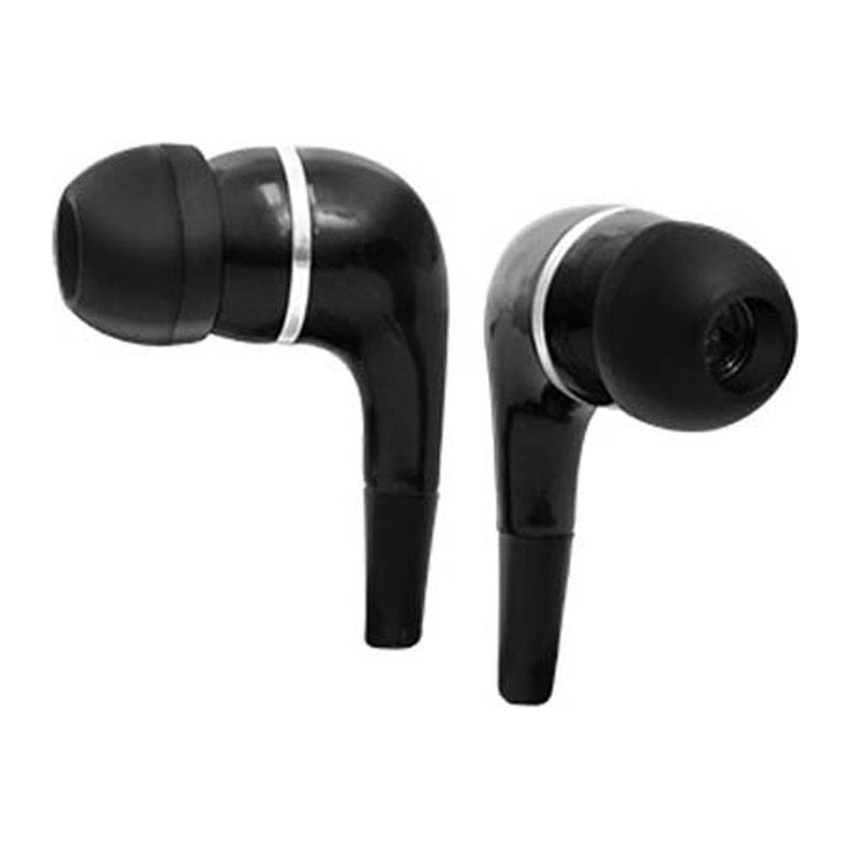 Audífonos alámbricos Argom 525 con conector 3.5 mm Negro