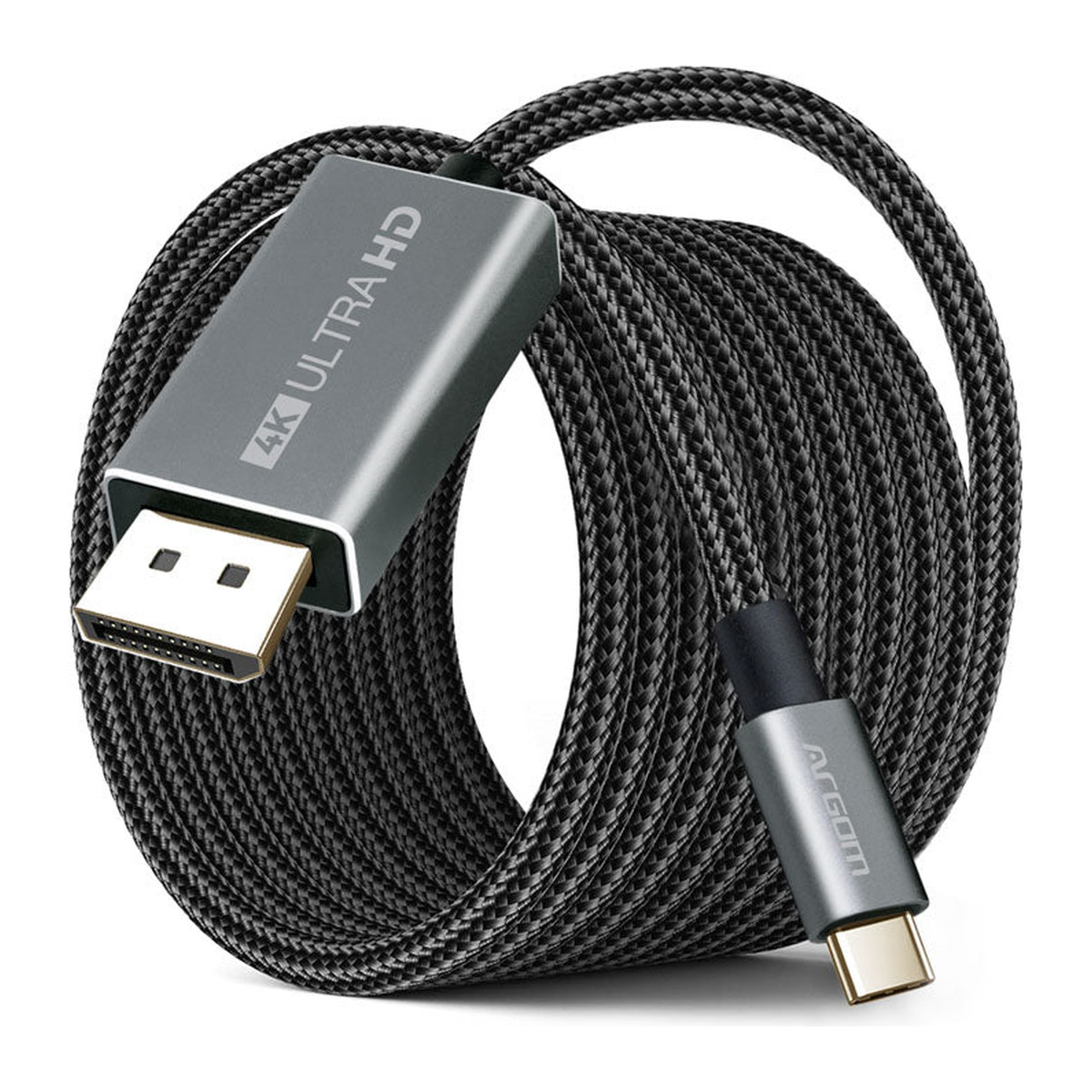 Cable USB-C a DisplayPort 4K 60 Hz Argom 1.8 m