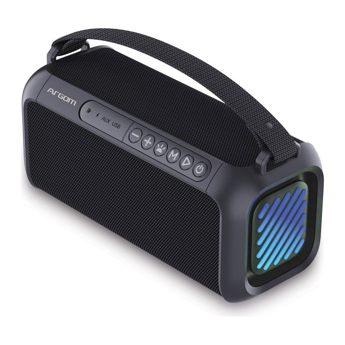 Bocina Bluetooth Argom Radyon X33 20 W Negra