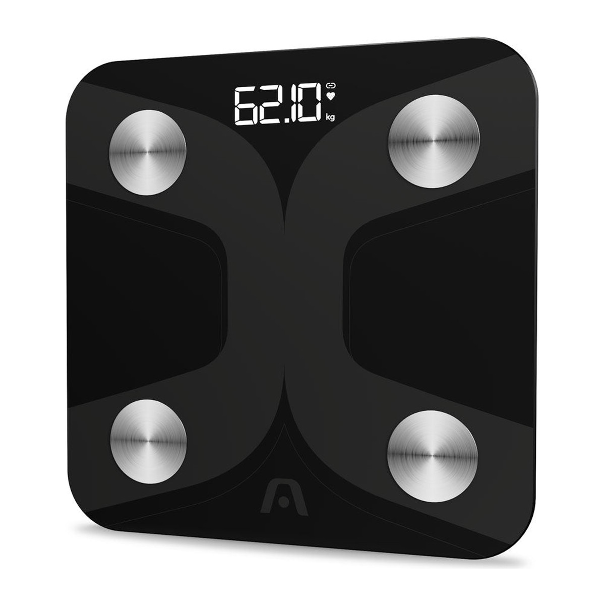 Báscula inteligente Bluetooth Argom Accura 10 Negra