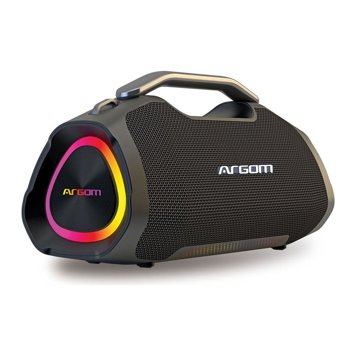 Bocina Bluetooth Argom Radyon X48 2.1 120 W Negra