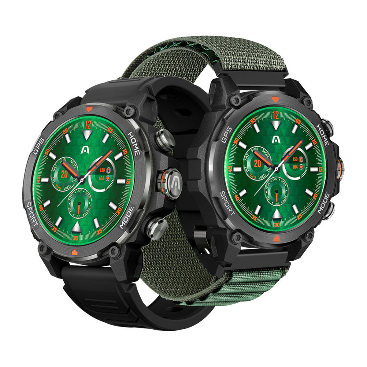 Smartwatch Argom SkeiWatch C80 con GPS Negro