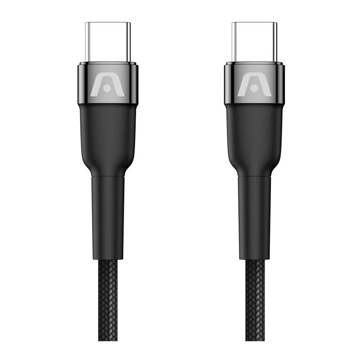 Cable USB-C a USB-C 65W Argom Dura Speed 1.8 m Negro