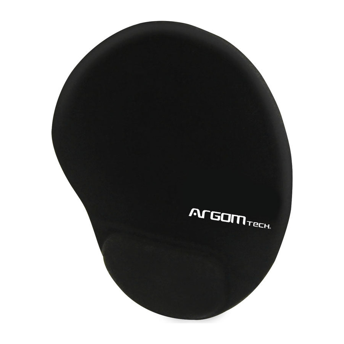 Mouse pad con reposamuñecas de gel Argom Gel 360 Negro