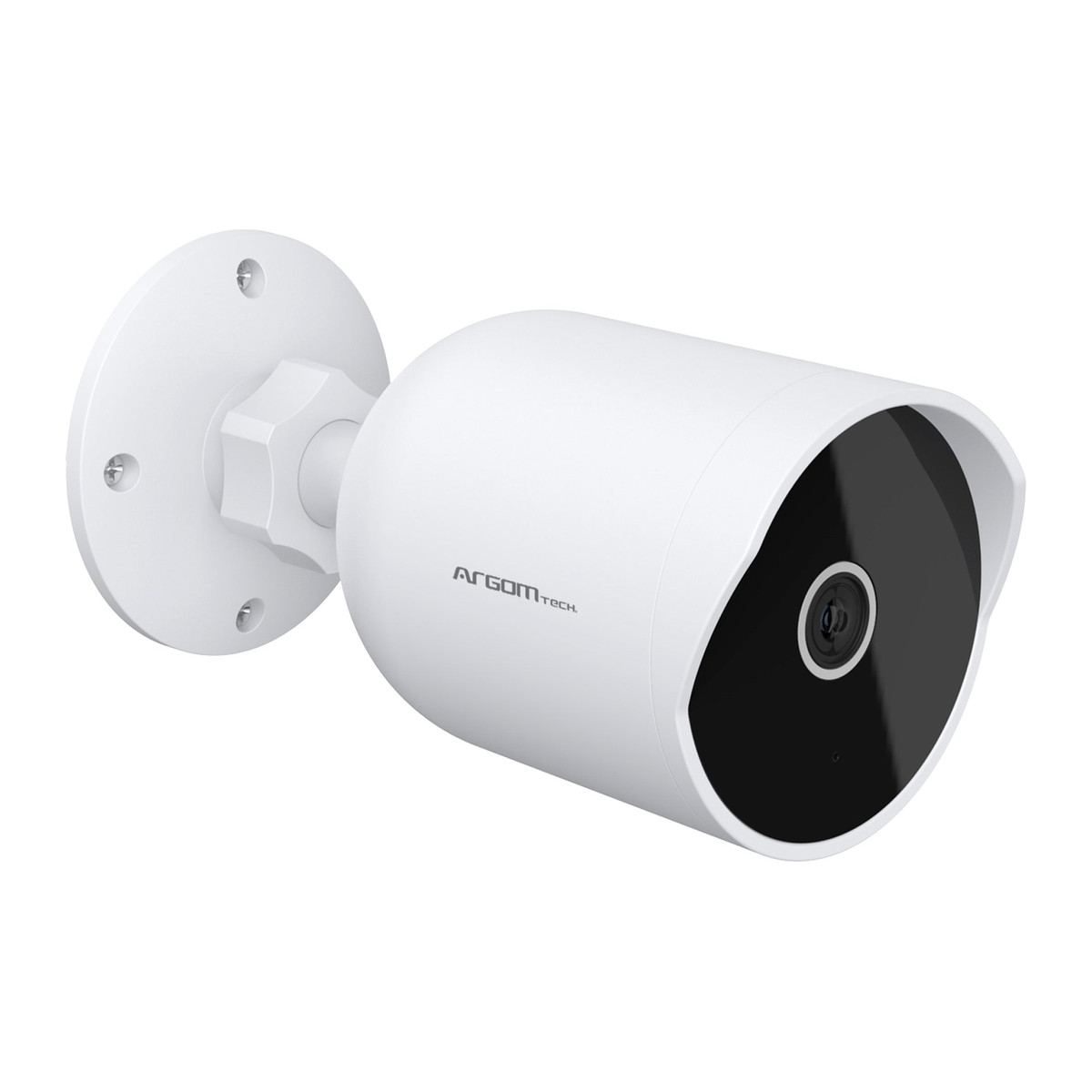 Cámara de seguridad Wi-Fi Argom Convoy 70 2K para exteriores Blanca
