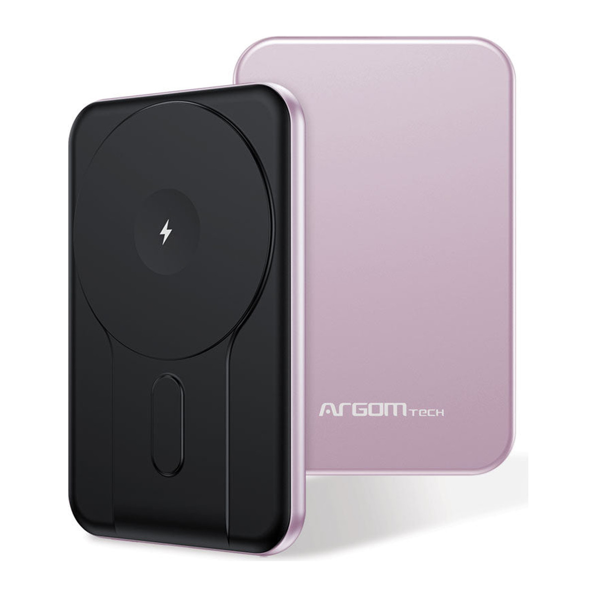 Power bank magnético Argom MS5 5000 mAh Rosado