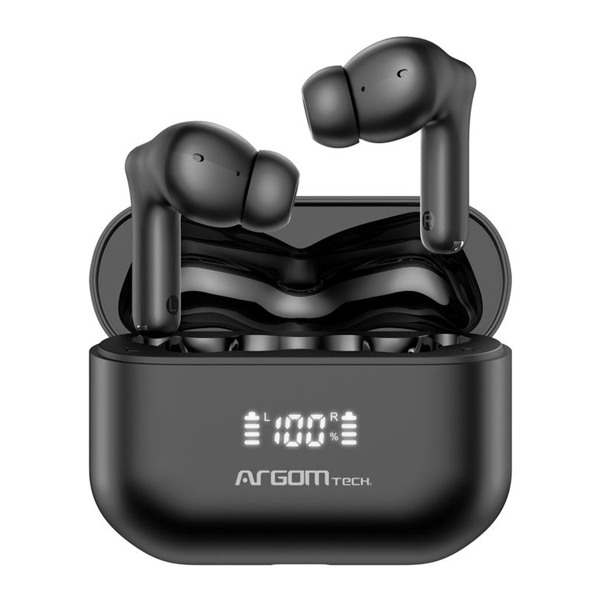 Audífonos inalámbricos Argom SkeiPods E86 ANC Negro