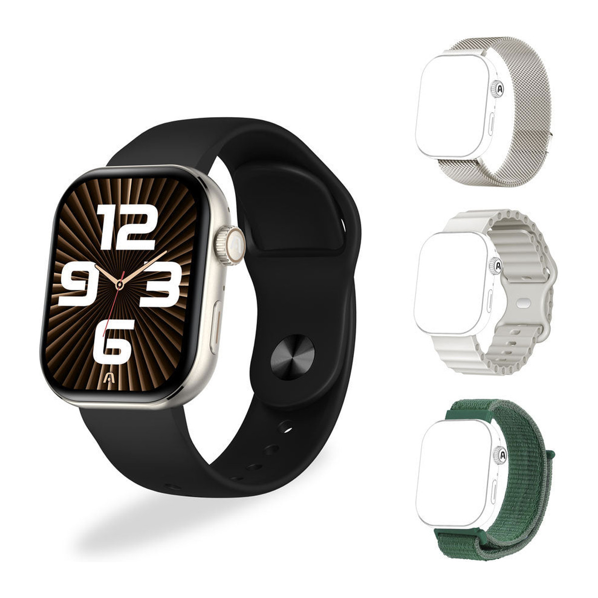 Smartwatch Argom SkeiWatch S40 Beige
