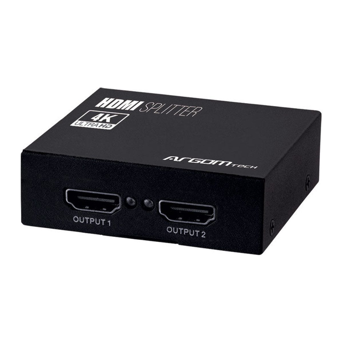 Splitter HDMI 4K Argom ARG-AV-5110 de 2 salidas Negro