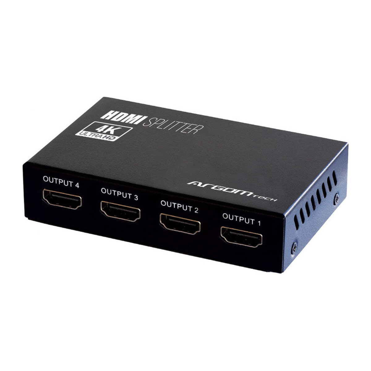 Splitter HDMI 4K Argom ARG-AV-5114 de 4 salidas Negro