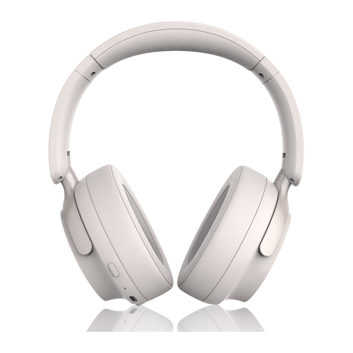 Audífonos de diadema Bluetooth Argom Ultimate Sound Zone ANC Blanco