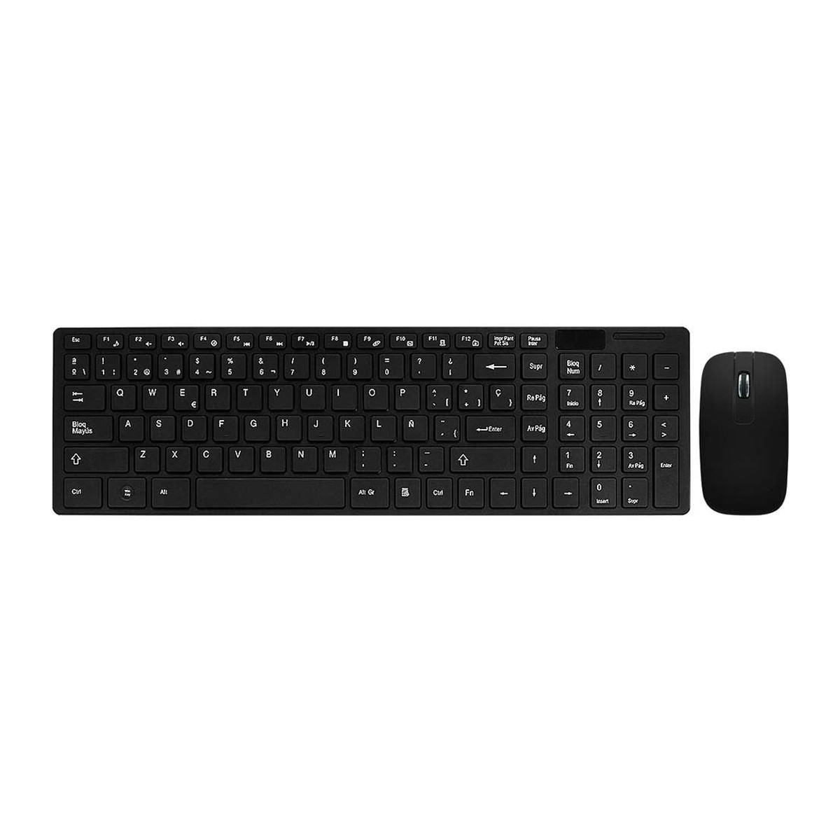Combo teclado y mouse inalámbrico Argom Classic en español Negro