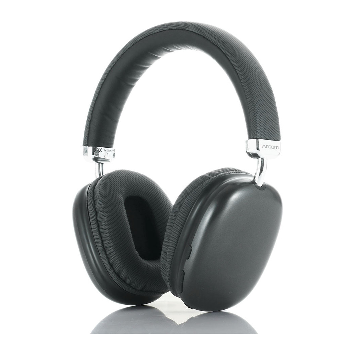 Audífonos de diadema Bluetooth Argom Ultimate Sound Live Negro