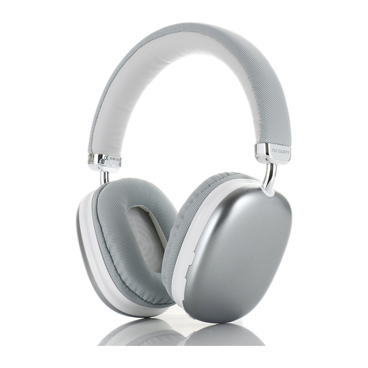 Audífonos de diadema Bluetooth Argom Ultimate Sound Live Blanco