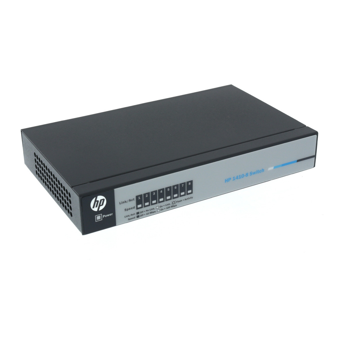Switch no administrable HPE OfficeConnect 1410 8 de 8 puertos 10/100