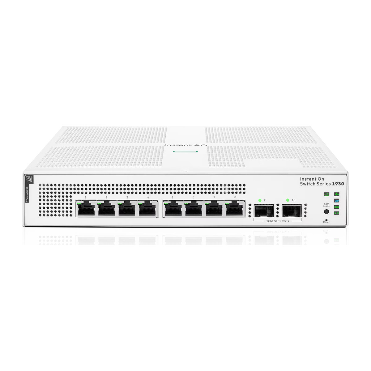 Switch Aruba 1930 8G 2SFP PoE 124W L2