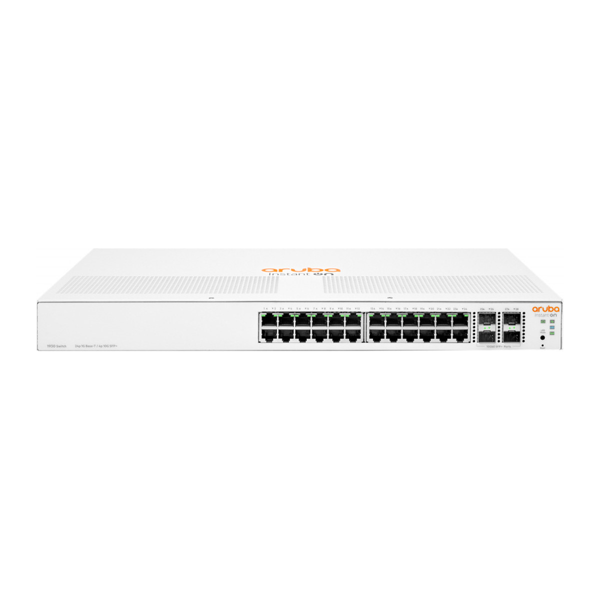Switch administrable Aruba Instant On 1930 JL682A 24 puertos Gigabit + 4 SFP/SFP+