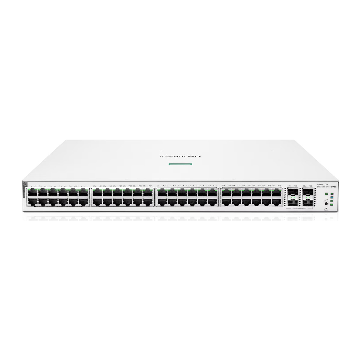 Switch Aruba 1930 48G 4SFP+ PoE 370W L2