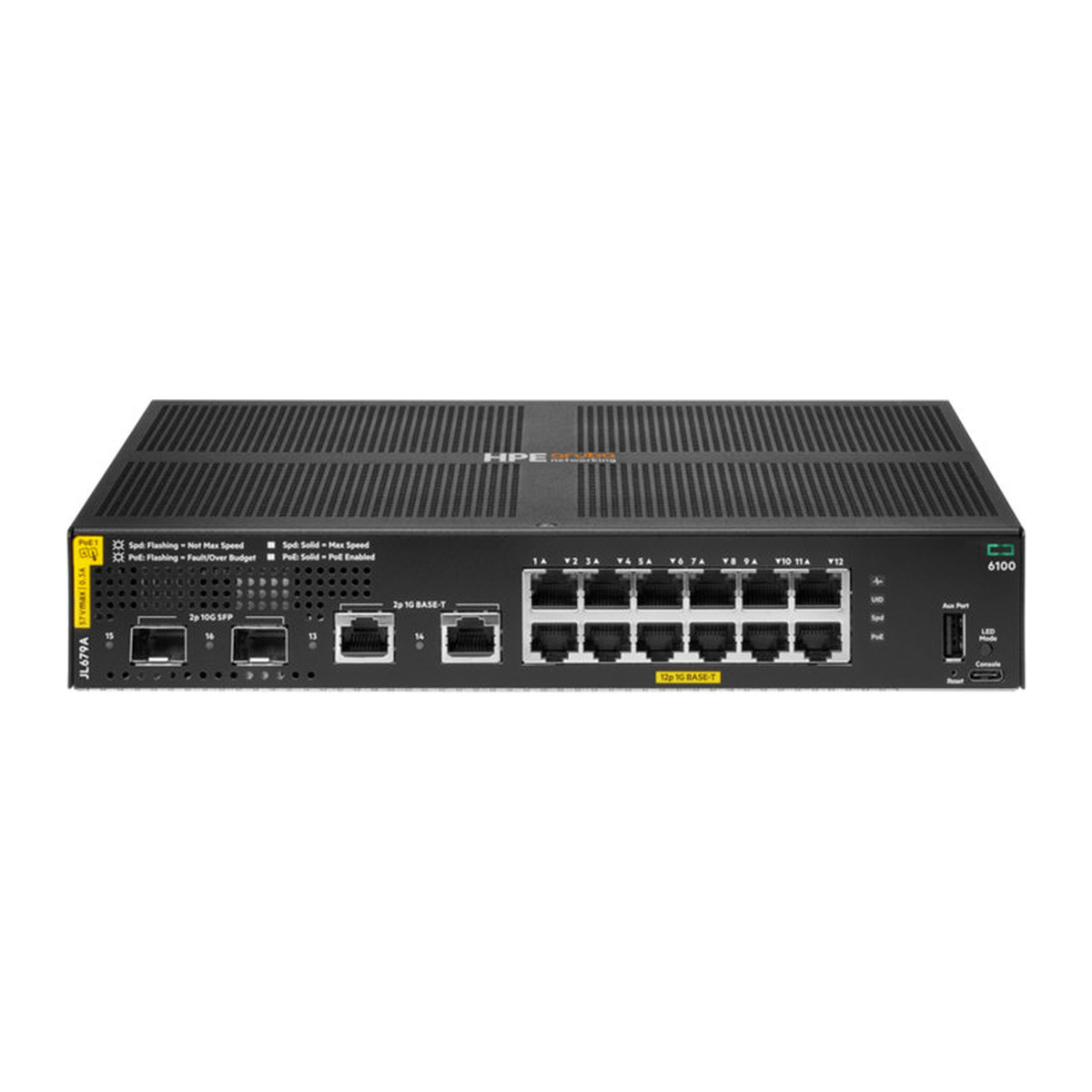 Switch Aruba 6100 12G